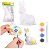 Lean Toys Putplasčio Velykų kiškučio dekoravimo rinkinys 2598