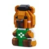 Lean Toys 3D Statulėlė iš kaladėlių Kapibara 204-263 vnt.