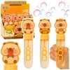 Lean Toys Muilo burbulai Capybara 35 ml