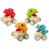 Žaislinis automobilis Dinozauras Triceratops Lean Toys