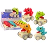Žaislinis automobilis Dinozauras Triceratops Lean Toys