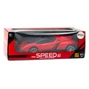 Lean Toys Nuotoliniu būdu valdomas raudonas sportinis automobilis RC 1:16