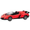 Lean Toys Nuotoliniu būdu valdomas raudonas sportinis automobilis RC 1:16