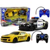 Lean Toys Nuotolinio valdymo automobiliai 18 × 9 × 5 cm