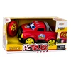 Lean Toys Nuotoliniu būdu valdomas raudonas policijos automobilis su šviesomis ir garsais, 30x17.5x13 cm