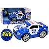 Lean Toys Nuotoliniu būdu valdomas animacinis policijos automobilis su šviesomis ir garsais
