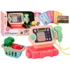 Lean Toys Vaikiška interaktyvi kasos aparatas su priedais