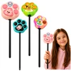 Lean Toys Sensorinis žaislas su minkšta putplasčio letenėle, 36 × 10 × 6 cm