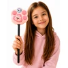 Lean Toys Sensorinis žaislas su minkšta putplasčio letenėle, 36 × 10 × 6 cm