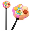 Lean Toys Sensorinis žaislas su minkšta putplasčio letenėle, 36 × 10 × 6 cm