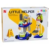 Lean Toys Rinkinys Do Sprzątania Dla Dzieci Vežimėlis Dulkių siurblys Mop Priedai 29 el.