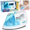Lean Toys Vaikiškas lygintuvas baltas ir turkio