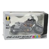 Lean Toys Metalinis Chopper Motociklas Miniatiūra 1:12