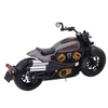 Lean Toys Metalinis Chopper Motociklas Miniatiūra 1:12