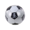 Lean Toys Klasikinis pilkas futbolo kamuolys, dydis 5