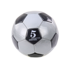 Lean Toys Klasikinis pilkas futbolo kamuolys, dydis 5