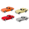 Lean Toys Klasikinis 1:32 Metalinis Automobilis su Atveriamomis Durimis
