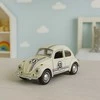 Lean Toys Metalinis klasikinis automobilis 1:32 su atidaromomis durimis