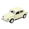 Lean Toys Klasikinis Beetle modelis su traukimo varikliu 1:36 Mix