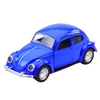 Lean Toys Klasikinis Beetle modelis su traukimo varikliu 1:36 Mix