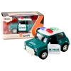 Lean Toys Klasikinis Policijos Automobilis 1:38 su Šviesomis ir Garsais