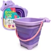 Lean Toys Sulankstomas kibiras vienaragis, rožinis