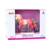 Lean Toys Kolekcinė Didelė Rožinė Vienaragio Figūrėlė 13,5 CM