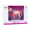Lean Toys Kolekcinė Didelė Violetinė Vienaragio Figūrėlė 11 CM