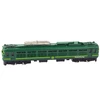 Lean Toys Modelinis Traukinio Vagonas 1:48 Metalinis Žalias