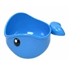 Lean Toys Colorful Bath Toy – Crab and Whale Waterfall with Spinning Wheel and Suction Cups
