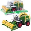 Lean Toys Žaislinis kombainas vaikams – žemės ūkio mašina