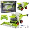 Lean Toys Nuotoliniu būdu valdomas kombainas su kukurūzų pjaunamąja