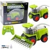 Lean Toys Didelis nuotoliniu būdu valdomas kombainas RC 2.4G