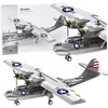 Lean Toys KONSTRUKCINIS LĖKTUVAS IŠ KALADĖLIŲ – PBY-5A CATALINA, 364 DET.