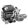 Lean Toys V8 variklio konstruktorius 2024 vnt.