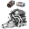 Lean Toys V8 variklio konstruktorius 2024 vnt.