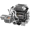 Lean Toys V8 variklio konstruktorius 2024 vnt.