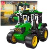 Lean Toys Traktoriaus konstruktorius 304 dalys