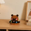 Lean Toys Mini konstruktorius kapibara ant spurgos, 306 vnt.
