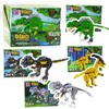 Lean Toys Konstruktorius Dinozauras ir Robotas 2-in-1, 153–179 dalių