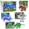 Lean Toys Konstruktorius Dinozauras-Robotas 2 viename 148-175 det.