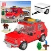 Lean Toys Konstruktorius Mold King Fiat 126 su priekaba 1:24 393 det.