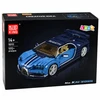Lean Toys Konstruktorius Mėlynas 1212 vnt.
