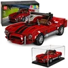 Lean Toys Statybinės kaladėlės raudonos 391 vnt.