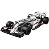 Lean Toys Konstruktoriaus rinkinys Mudking 13117 F1 lenktyninis automobilis, 1235 dalys