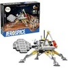 Lean Toys Konstruktorius Marso zondas ir kosminis robotas 2in1, 146 detalės