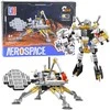 Lean Toys Konstruktorius Marso zondas ir kosminis robotas 2in1, 146 detalės