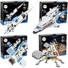 Lean Toys Konstruktorius Marso zondas ir kosminis robotas 2in1, 146 detalės