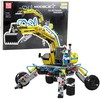 Lean Toys Konstruktorius Mudking 17060 visureigis ekskavatorius, 1392 detalės