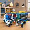 Lean Toys Statybinės kaladėlės 91 vnt.